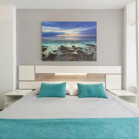 Apartamento 1St Line Studio Las Canteras Beach - Wifi Las Palmas de Gran Canaria Exterior foto