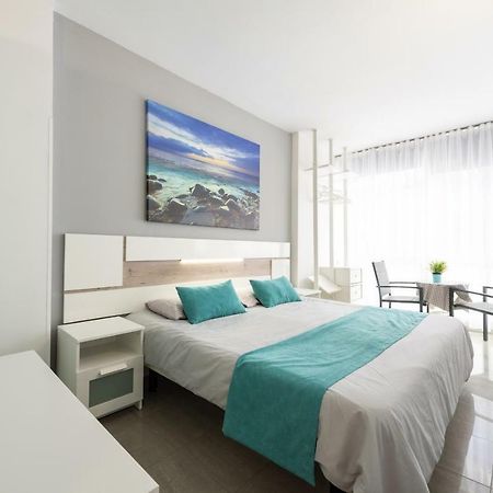 Apartamento 1St Line Studio Las Canteras Beach - Wifi Las Palmas de Gran Canaria Exterior foto