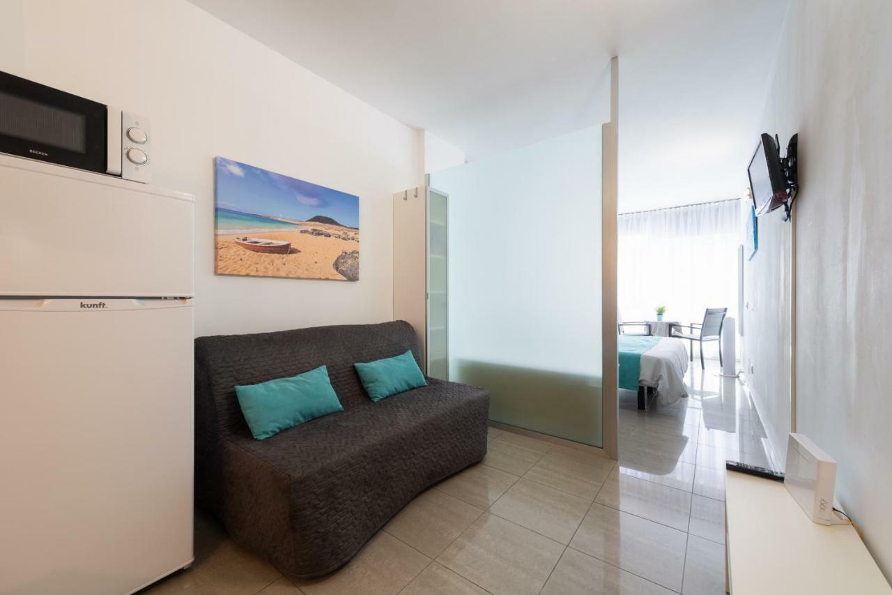 Apartamento 1St Line Studio Las Canteras Beach - Wifi Las Palmas de Gran Canaria Exterior foto
