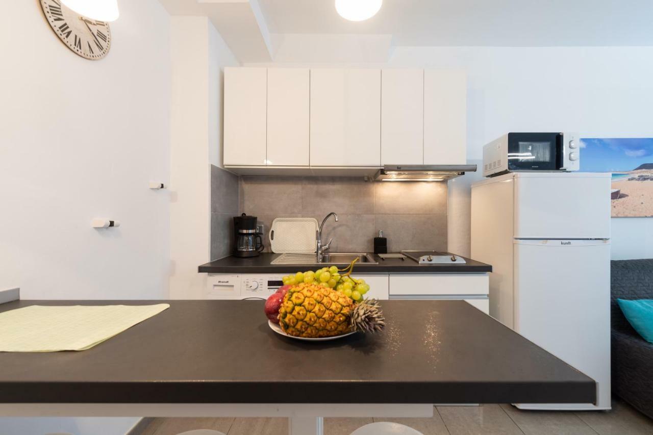 Apartamento 1St Line Studio Las Canteras Beach - Wifi Las Palmas de Gran Canaria Exterior foto