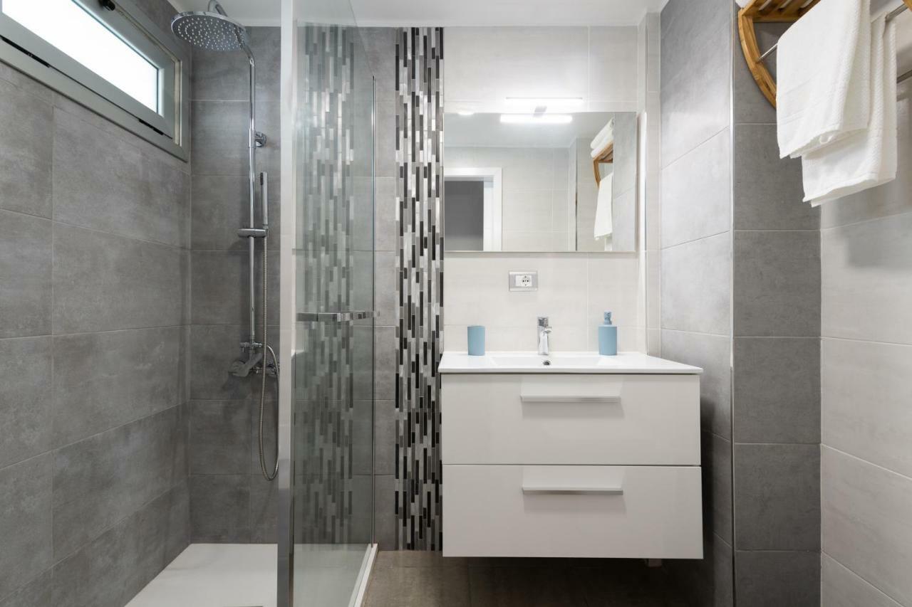 Apartamento 1St Line Studio Las Canteras Beach - Wifi Las Palmas de Gran Canaria Exterior foto