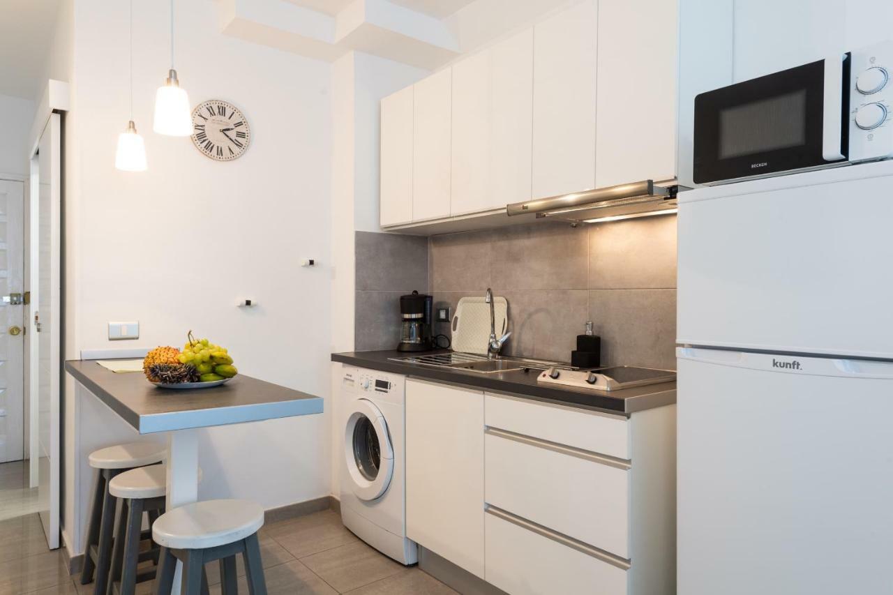 Apartamento 1St Line Studio Las Canteras Beach - Wifi Las Palmas de Gran Canaria Exterior foto