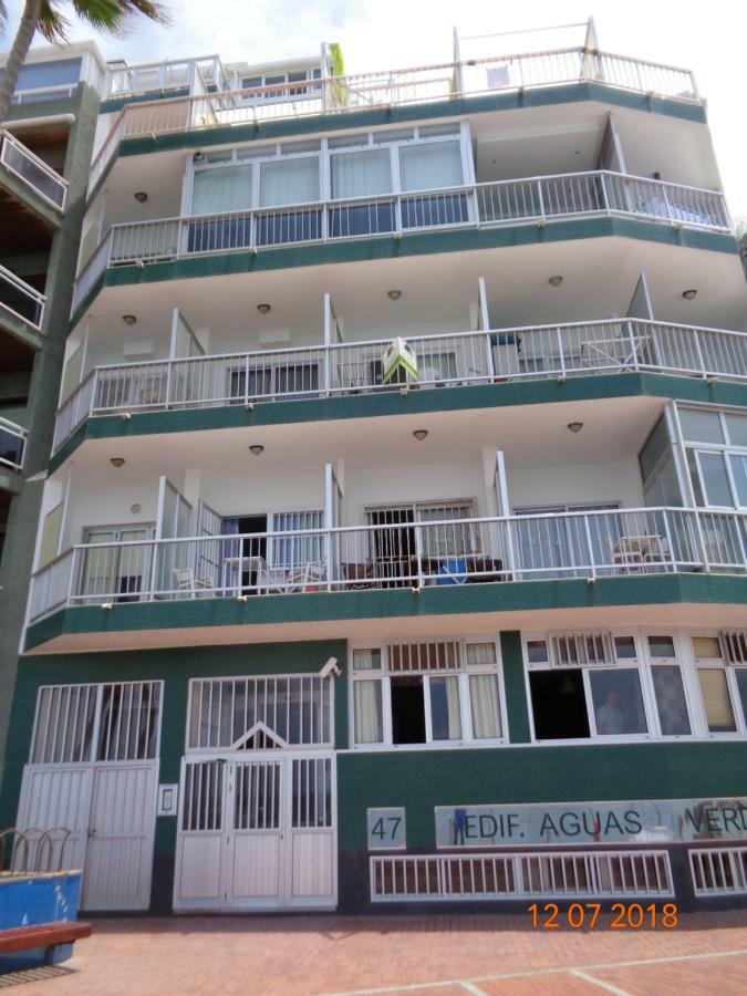 Apartamento 1St Line Studio Las Canteras Beach - Wifi Las Palmas de Gran Canaria Exterior foto